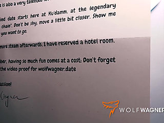 Lily Ray spoils his hard cock passionately! Wolf Wagner