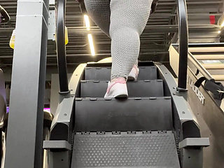 Would You Help Train Me in the Gym or Just Watch My Ass Jiggle?