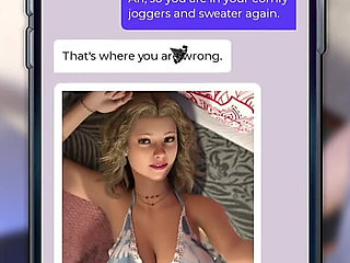 My Bimbo Dream Part 20 by Mbd - Horny Stepmom Jerks Big Cock to Make Him Cum