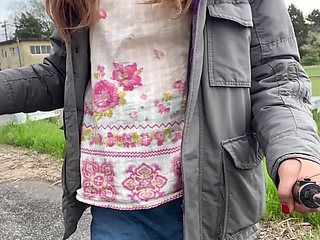 No175 Taking a break at cherry blossom viewing