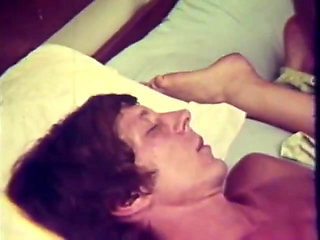 Vintage orgy bang with horny sexy chicks