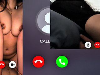 Video Call With My Girlfriend While I Fucked Her Mom