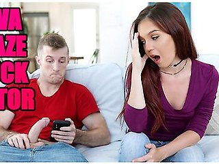 Math Tutor Fucks Her Student With Brick Danger And Ava Haze