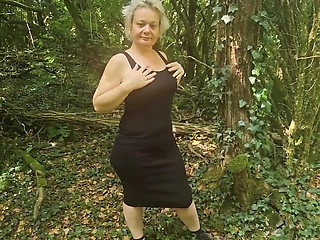 I Get Caught by a Peeker While He Fucks My Mature MILF Pussy