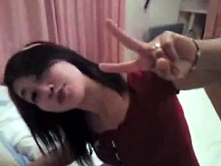 Indonesian Amateur Babe Blowjob and Fingering