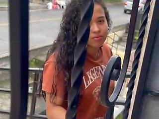 An ordinary afternoon at home that ended with an unexpected visit