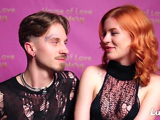 House Of Love & Lustery ( Of 5): Full 4 Hot Couples Compete In Dating Show That Ends In A Foursome