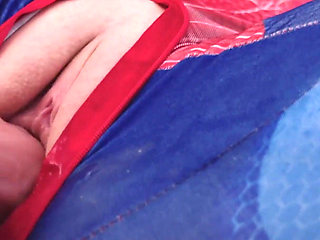 Spider Woman and Her Wet Needy Spider Holes. Thor's Hammer Cream