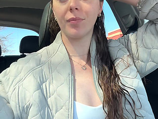 Tim Hortons Drive Thru Orgasm!