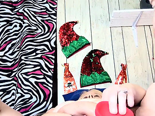 Slapping Her Face with His Amazing Cock Got This Whores Pussy Wet N Hit