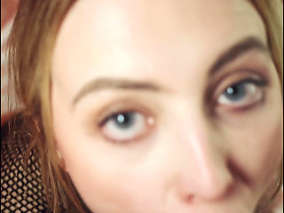 Cute British Blonde Lottie Lou POV Blowjob