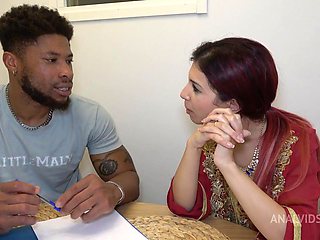 Shana Grimoire Trains Stud in Italian Hardcore Anal