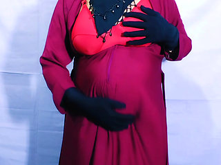 Indian beauty Nadia Bhabi's romantic sex and dirty talk