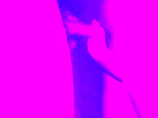 Hot petite Ebony teen creamy pussy getting  blacked by bbc cock couldn't resist fiddling clit when she came out the shower  POV