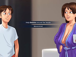 Curvy college babe with big boobs and an amazing ass