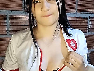 Beautiful girl playing with her pussy masturbate