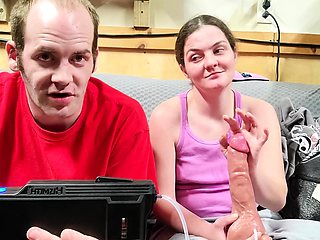 couples toy review of Hismith auto lube system