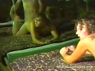 A horny blonde fucks the pizza guy