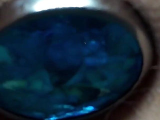 Lala Licious Sapphire Blue Anal Destruction