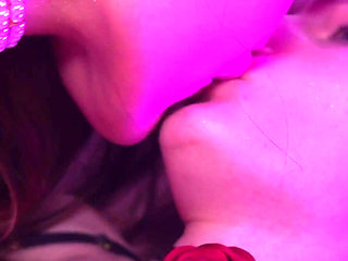 Beautiful Evening of Lesbian Fun with a Toy. 4K HD Tim Team