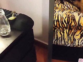 African Wife with Big Breasts Fucked by a Photographer Hired by Her Husband (part 2)