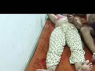 Punjabi Bhabhi Watching TV Was Refused to Be Fucked