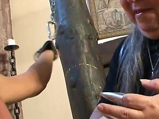 German squirt - BDSM girl squirt hard