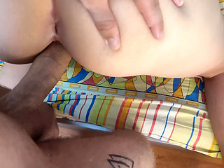 Blowjob and Creampie