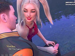 Mother son footjob, mom gets cream pie, sega piedi vecchio