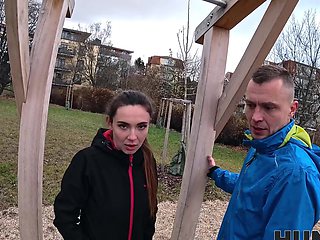 Czech brunette Pavlos fucks Sakura Hell in front of his wife