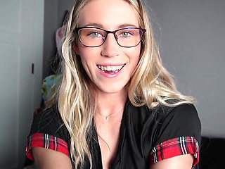 Professor Fucks Student Without a Condom
