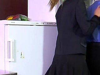 Secretary Slut - Horny Office Assistant Gets Fucked Raw on the Desk!