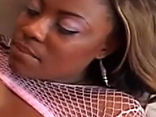 Soft and Hot Black BBW Banged by a Big Black Cock for a Black on Black Fuck