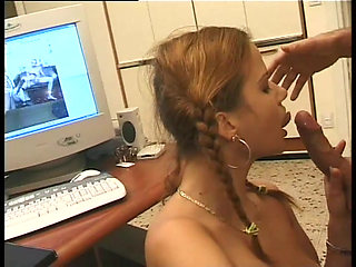 Fantastic Teen with Hairy Pussy Fucked and Cummed on Body by Boyfriend