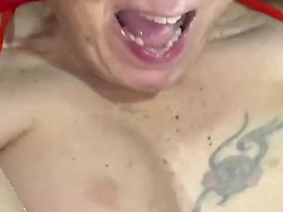 My husband likes to see me dressed as Christmas stepmom turns him on a lot