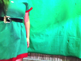 How Sexy You Are, Stepmother!! She Sent Me a Homemade Video of Her Touching Her Vagina Dressed as a Lepre