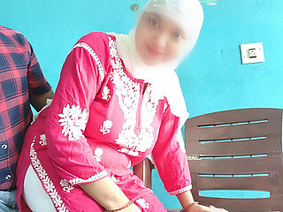 Muslim Teen Girl First Time Fucked With Boss in Interview For Getting Job, Desi xxxx Hindi Audio Sex HD Porn