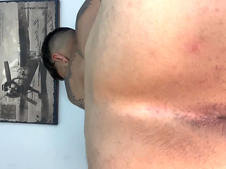 Muscular Male Shove His Cock Into My Ass