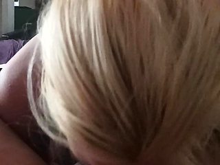 Amateur Wife Sucking Big Cock Deepthroat Blowjob