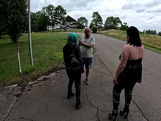 Dominatrix Date Loose Slave Gets What He Deserves