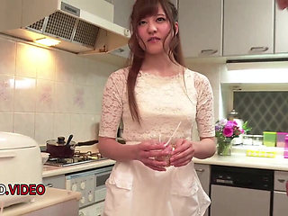 Wild Japanese beauty Mai Oginos busty passion ignites serious blowjob session