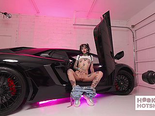 Splendid Bryan and CC's bondage porn