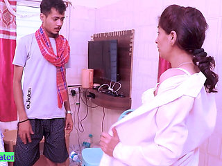 Beautiful Madam Amazing Threesome Sex! Indian Threesome Sex