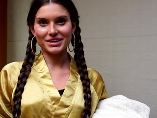 Anal with a Hot Masseuse at the Hotel