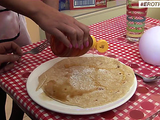 Busty blonde - Hardcore threesome