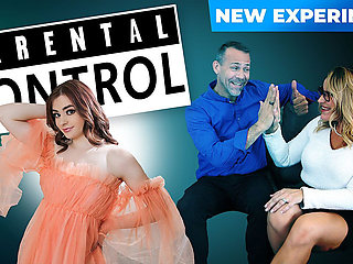 Strict Stepparents Charley Hart and Filthy Rich Control Their Stepdaughter's Love Life