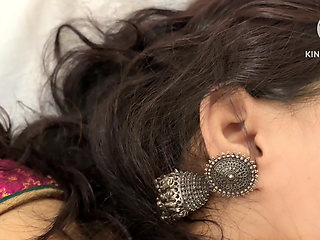 Indian Husband Wife Hot Romantic Foreplay Sex and Beautiful Pussy Close-up