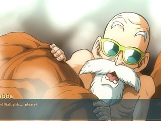 Hilarious college-themed adult game with animated fun and big-titted Asian babes