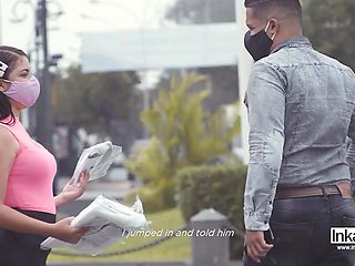 Innocent Latina is in Lima for a few bucks by InkaSex: Big Tits, Big Ass  Blowjob Porn