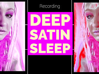 Become Bruci the silky satin whore